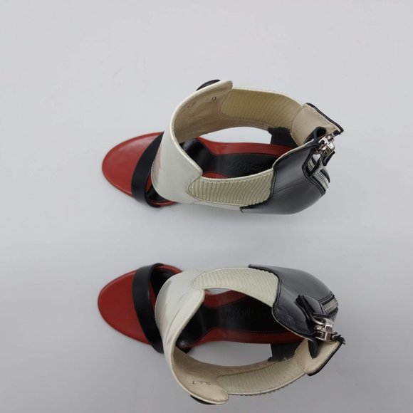 Alexander McQueen Heeled Sandals 40 - Picture 3 of 15
